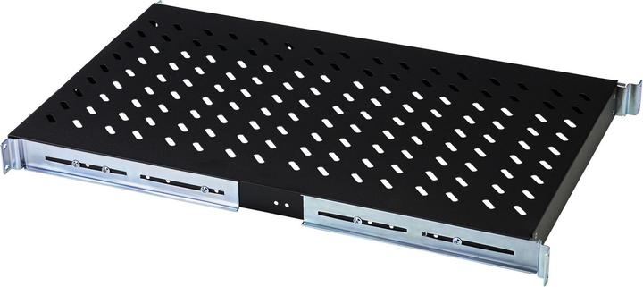 Digitus DN-19 TRAY-2-1000-SW Fachboden ausziehbar, 1HE, 720mm Tiefe