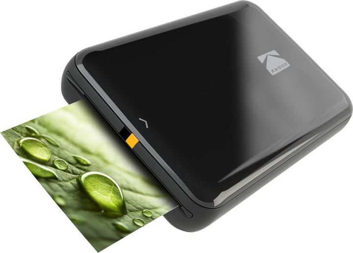 Produktbild Kodak Step ZIP Mobile Schwarz (Thermotransfer, Farbe)