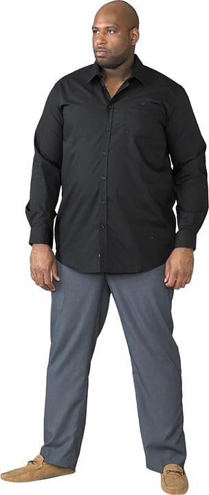 Produktbild DUKE Langarmhemd Corbin Kingsize regulärer Schnitt (10)
