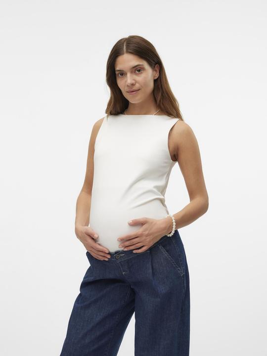 Image du produit Vero Moda Maternity Coupe normale Encolure trapèze Top (L)