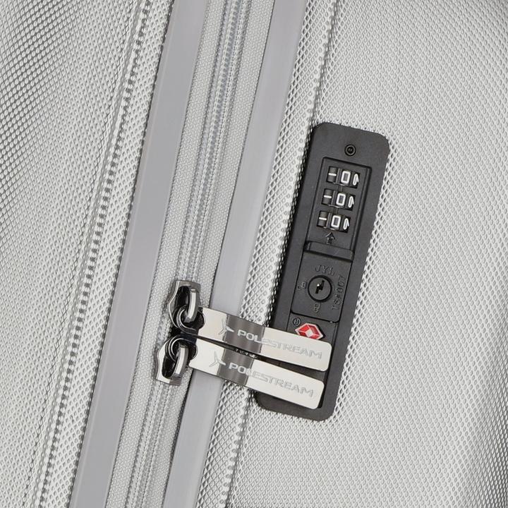 Produktbild Polestream Moonrock 4 Rollen Kofferset 3-teilig mit Dehnfalte (212 l, XL (ab 115l))