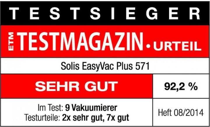 Produktbild Solis Vac Plus