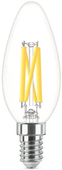 Image du produit Philips Lampe (E14, 3.40 W, 470 lm, 1 x, D)
