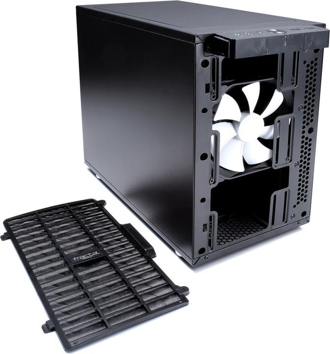 Produktbild Fractal Define Nano S Window (Mini-ITX, Thin Mini ITX)