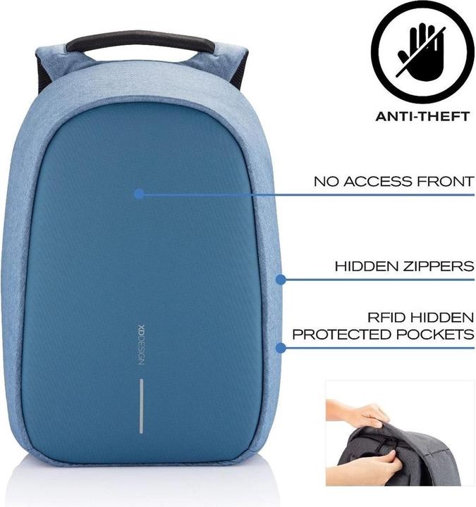 Immagine prodotto Xddesign Bobby Hero Piccolo Azzurro (11.50 l)