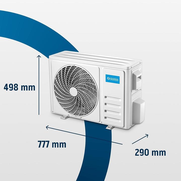 Actual product image Olimpia Splendid Mystral 9 (8871.57 BTU/h)