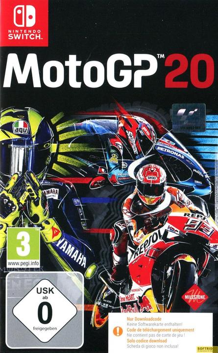Produktbild Milestone MotoGP20 (Switch, Multilingual)