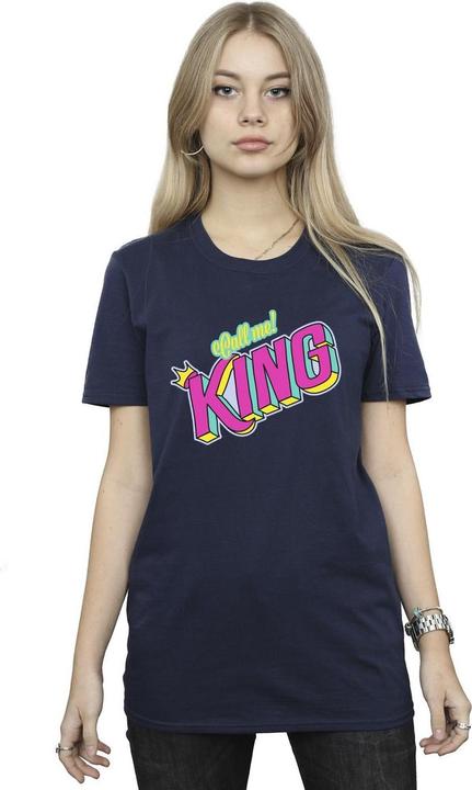 Actual product image Disney Womens/Ladies The Lion King Classic King Cotton Boyfriend T-Shirt (S)