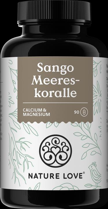 Nature Love Sango Meereskoralle (90 Stück, Kapseln, 109 g)