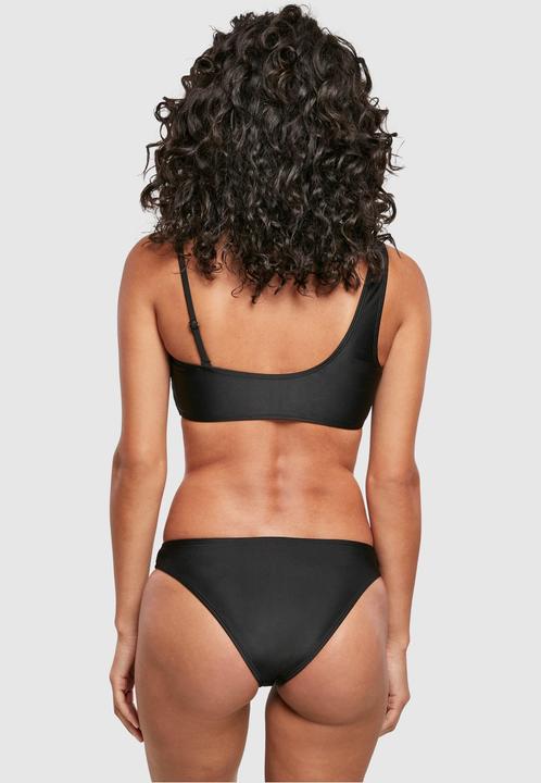 Actual product image Urban Classics Ladies Recycled Asymmetric Tank Top Bikini - 15625 (XS)