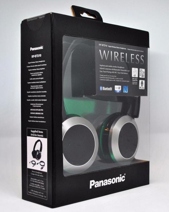 Actual product image Panasonic Rp-Btd10 (30 h, Cable)