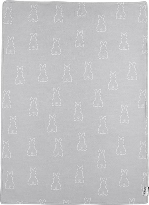 Produktbild Meyco X MrsKeizer Babydecke velvet Rabbit silver