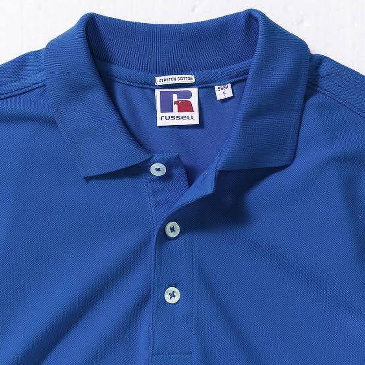 Image du produit Russell Polo stretch à manches courtes (L)