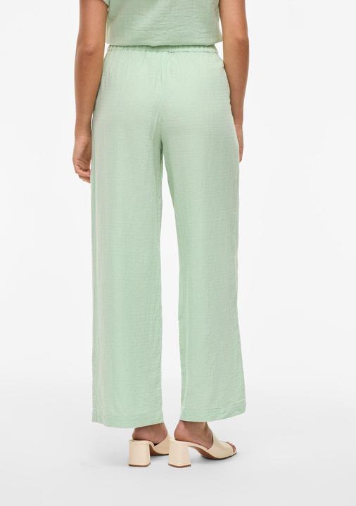 Image du produit Vila VILANIA High Waist Hose mit weitem Bein (40)