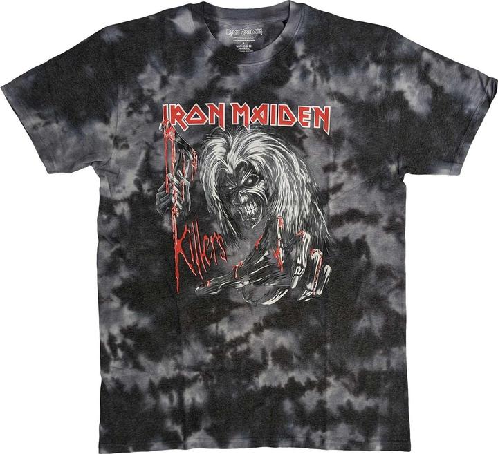Image du produit Iron Maiden T-Shirt unisexe adulte Ed Kills Again (S)
