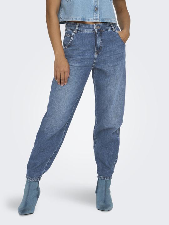 Image du produit Only ONLTROY Taille haute Carotte Jeans Carotte (32)