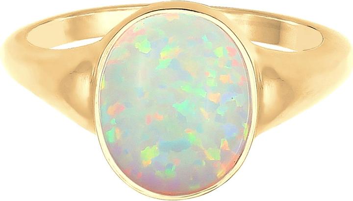 Immagine prodotto Elli Siegelring mit Opal (52, 925 Argento)