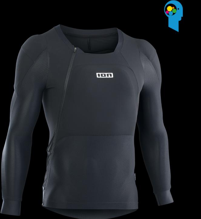 Image du produit ION Chemise Protection Wear Amp (S, Protège-poitrine, Coudes, Protection dorsale, Modèle unique)