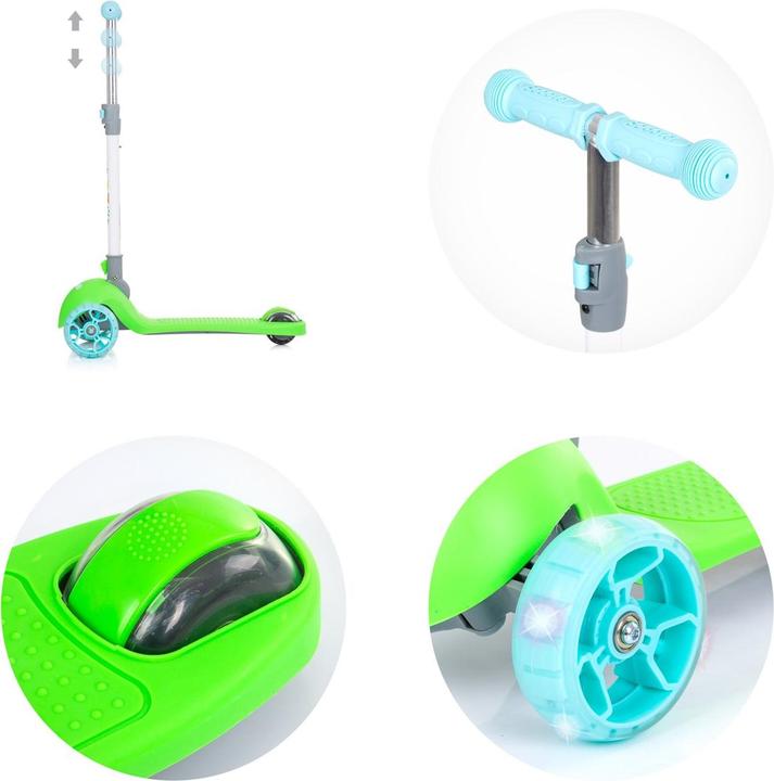 Actual product image Chipolino Scooter Funky 3 roues
