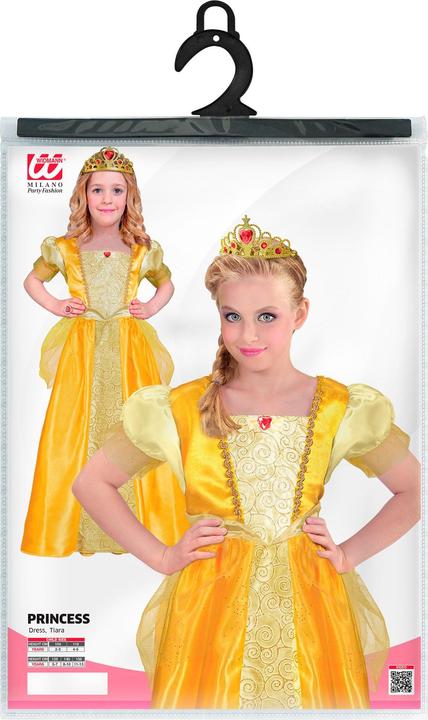 Image du produit Widmann Costume de princesse, tiare incluse (116)