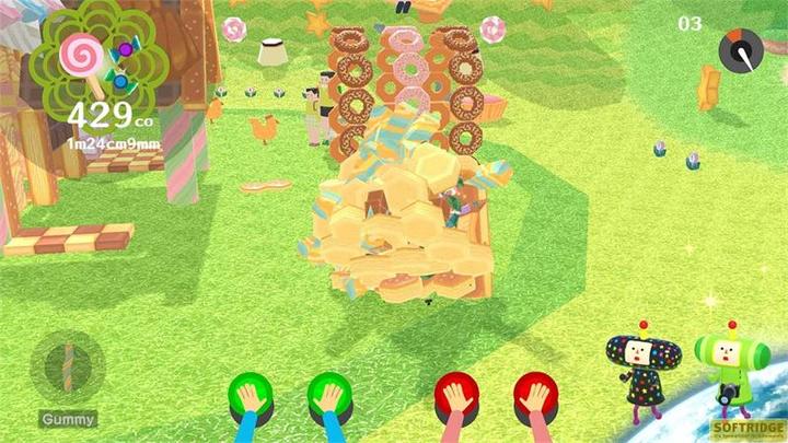 Produktbild Bandai Namco We Love Katamari REROLL+ Royal Reverie (Switch, Switch Lite, Switch OLED, EN)