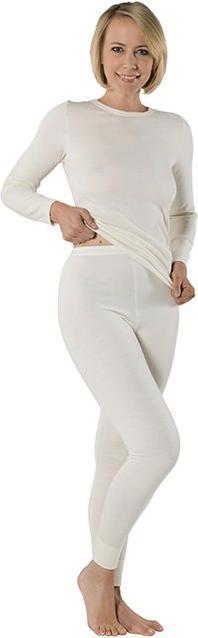 Immagine prodotto Eusana Damen Langarm Leibchen mit Rundausschnitt S ivoire (0.50 l)