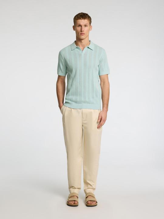 Produktbild Selected Homme 100% Baumwoll Polohemd aus Strick (L)