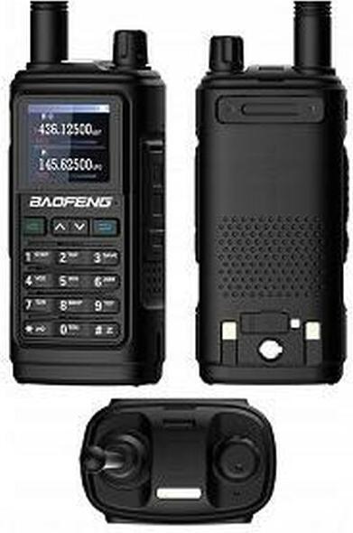 Actual product image Baofeng Krótkofalówka UV-17E Czarna (10 km)