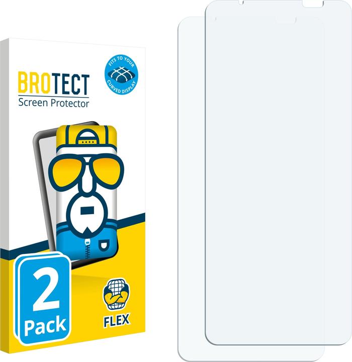 Actual product image BROTECT Full-Cover Protector (2 Piece, Asus ROG Phone 7)