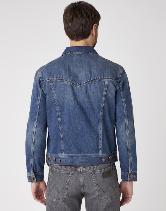 Actual product image Wrangler Classic Denim Jacket (S)