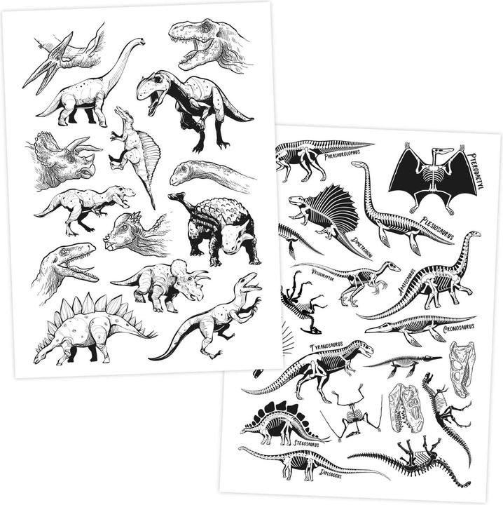 Produktbild Papierdrachen Dinosaurier