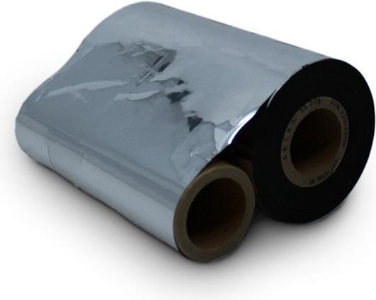 Actual product image Helvetikett Wax/resin colour ribbons (11 cm, Black)