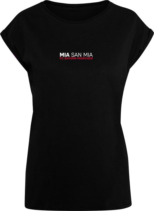 FC Bayern München Ladies Logo History Extended Shoulder Tee - 115129