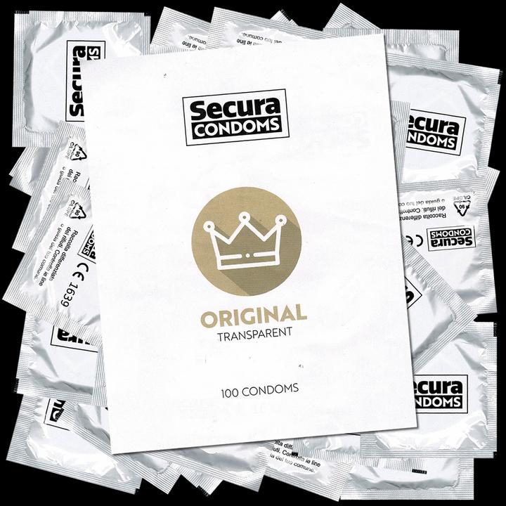 Produktbild Secura Original 100er-Beutel (100 Stk.)
