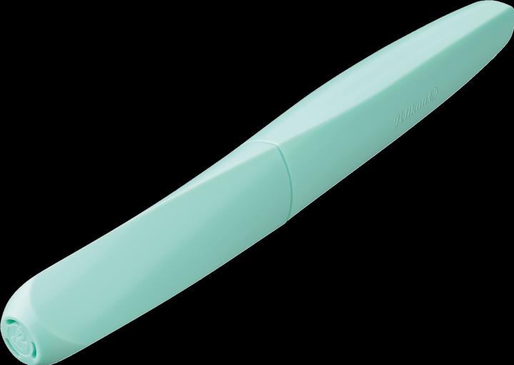 Immagine prodotto Pelikan Penna stilografica Twist P457 M, Neo Mint, blister (Verde menta, 1 x)
