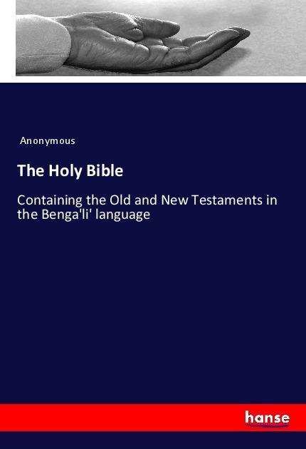 Produktbild The Holy Bible (Deutsch, Anonym, 2018)