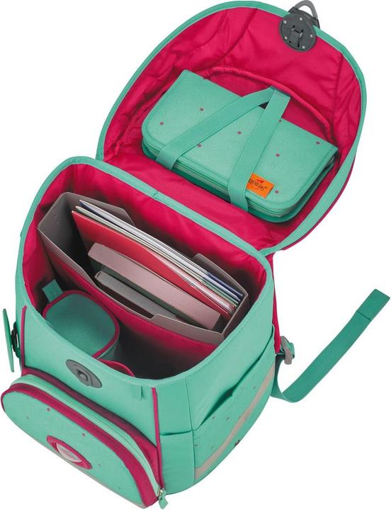 Image du produit Derdiedas ErgoFlex Easy Kit cartable Peppermint Pony (20.50 l)