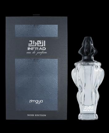 Actual product image Zimaya Infrad Noir (Eau de parfum, 100 ml)