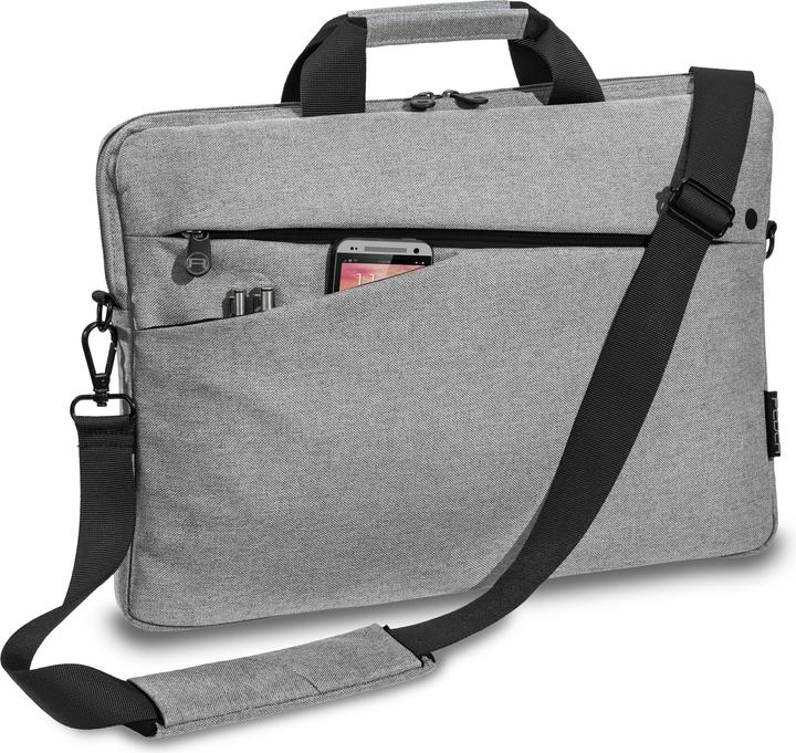 Produktbild Pedea Laptoptasche 17,3 Zoll (43,9cm) FASHION Notebook Umhängetasche mit Schultergurt (17.30", HP, Universal, ASUS, Acer)