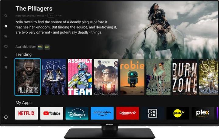 Produktbild Panasonic TB-50W60AEZ (50", LCD, 4K, 2024)