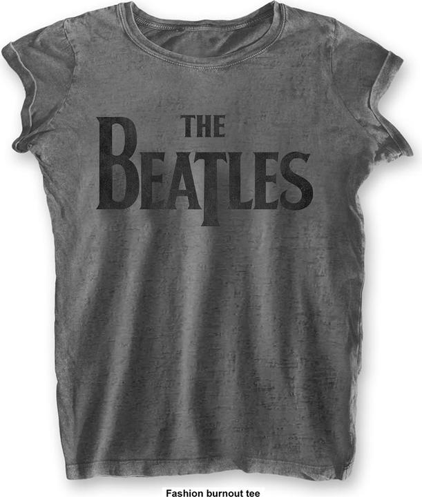The Beatles Drop T Logo (Girlie) (XXL)