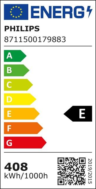 Energy Label Philips MASTER SON-T PIA Plus 400W 17988315 ** HST E40 A++,440kWh/1000 (E40, 400 W, 55800 lm, 1 x, E)