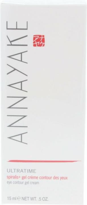 Actual product image Annayake Ultratime Spiralis Gel Crème Yeux 15 ml (Gel, 15 ml, Day)