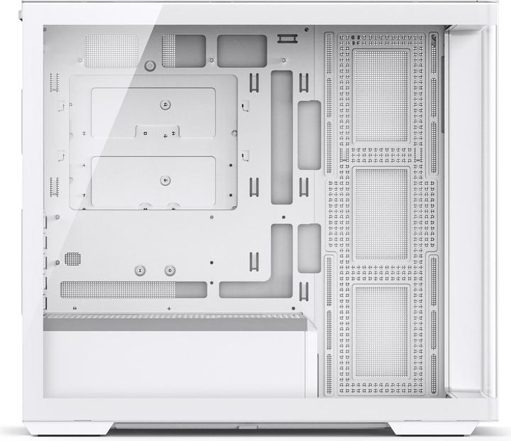 Productafbeelding Jonsbo D300 - wit, 270&deg gehard glas (mATX, ITX)