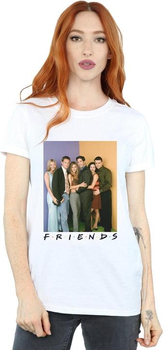 Immagine prodotto Friends Foto di gruppo - Maglietta boyfriend in cotone (L)