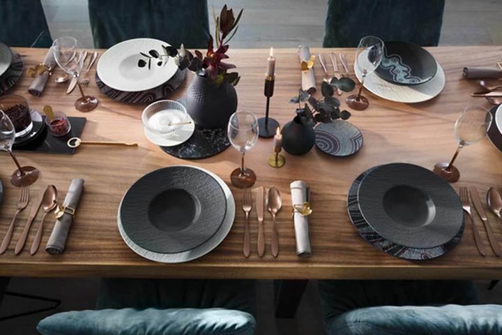 Actual product image Villeroy & Boch Starter set 6 pcs. EC Manufacture Rock (6 Piece)