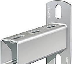 Image du produit Flamco Console Skinne R4 46 x 35 x 350 mm