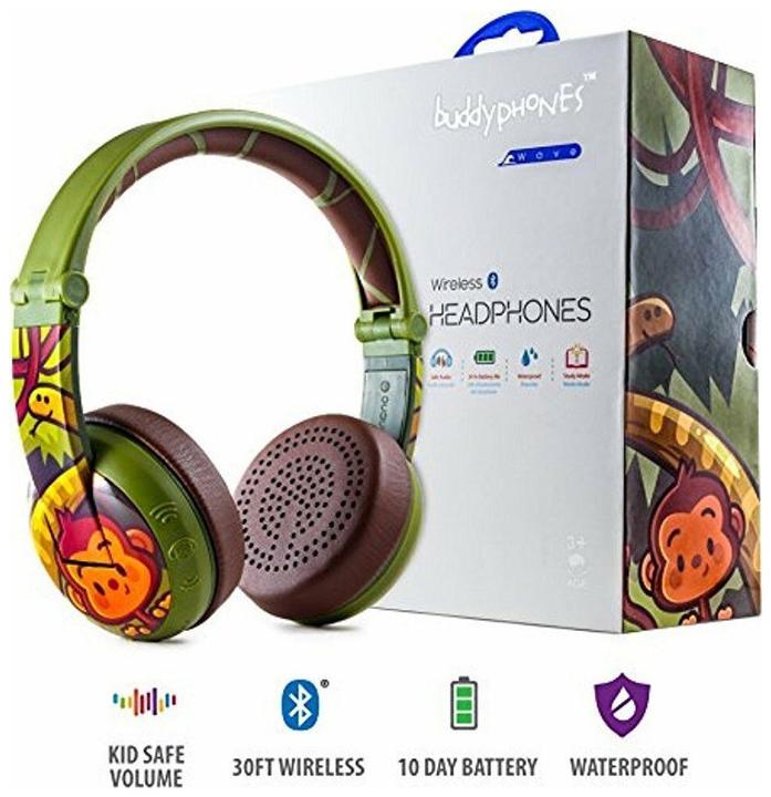 Produktbild Buddyphones Wave Kinderkopfhörer