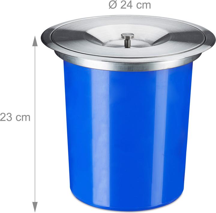 Immagine prodotto Relaxdays Pattumiera cucina (5 l)