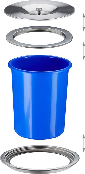 Immagine prodotto Relaxdays Pattumiera cucina (5 l)